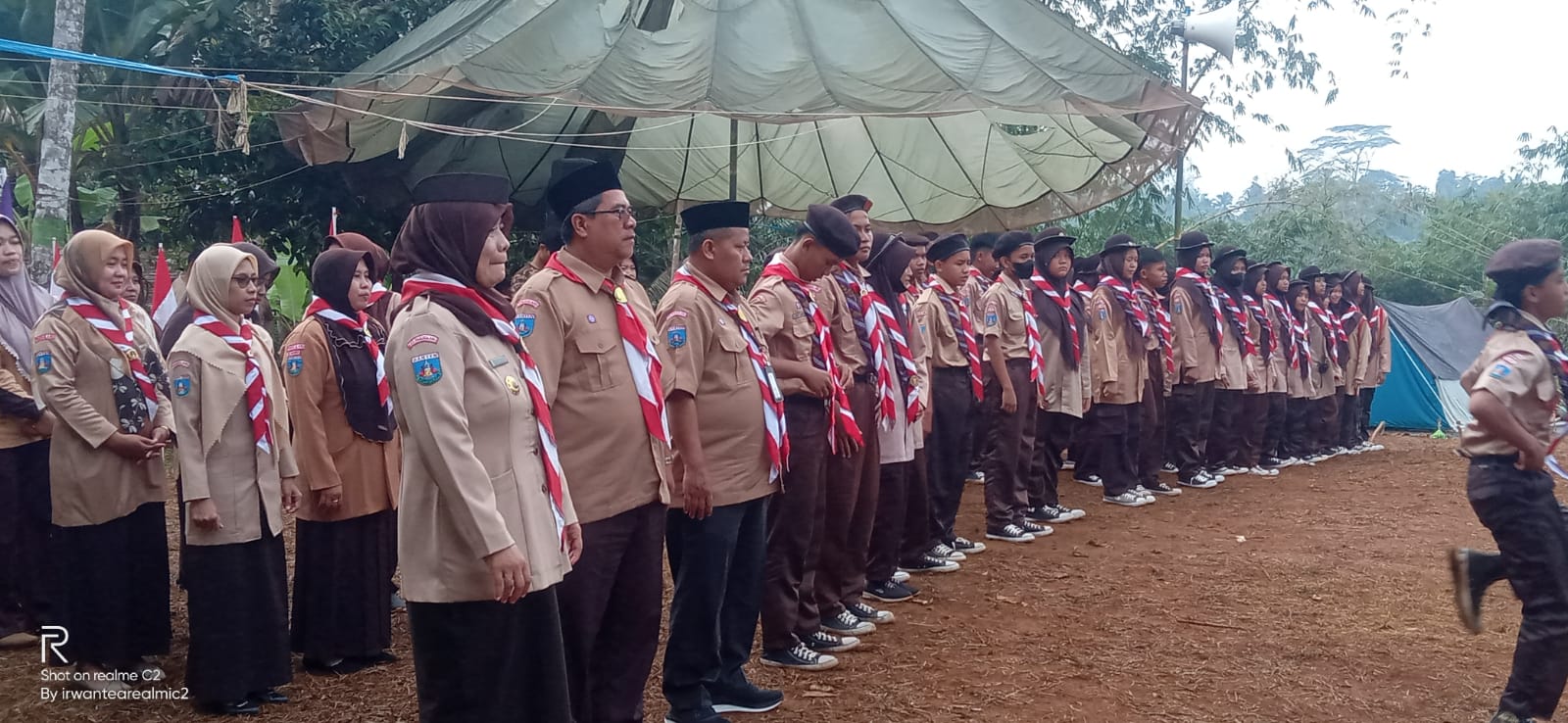 Perkemahan Pramuka